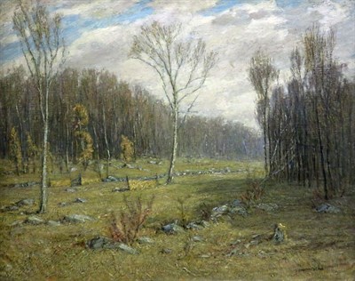 Lot 75 - Samuel Harkness McCrea American, 1867-1941...