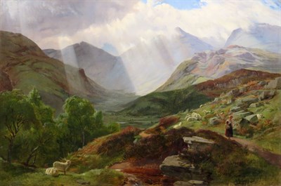 Lot 78 - Henry Moore British, 1831-1895 Valley in North...