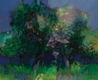 Lot 44 - Camille Hilaire French, 1916-2004 Printemps...