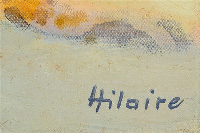 Lot 58 - Camille Hilaire French, 1916-2004 Matin Aux...