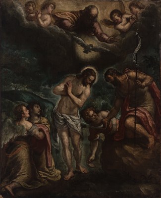 Lot 5 - Circle of Jacopo Negretti, called Palma il...