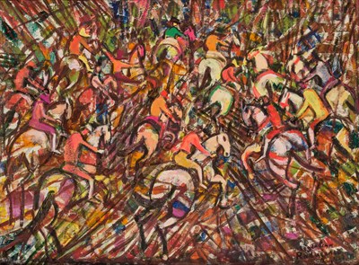 Lot 102 - Magdalena Radulescu Romanian, 1902-1983...