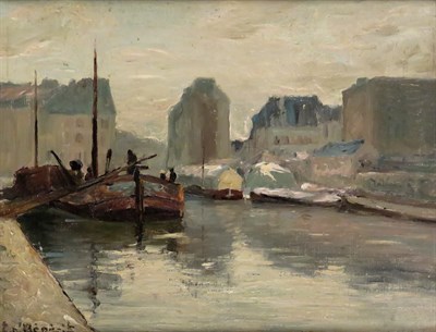 Lot 11 - Emmanuel Charles-Louis Benezit French,...