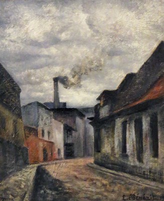 Lot 9 - Emmanuel Charles-Louis Benezit French,...