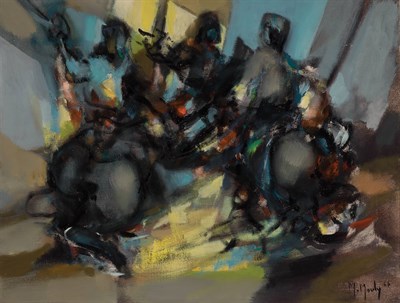 Lot 87 - Marcel Mouly French, 1918-2008 L'Heroique,...