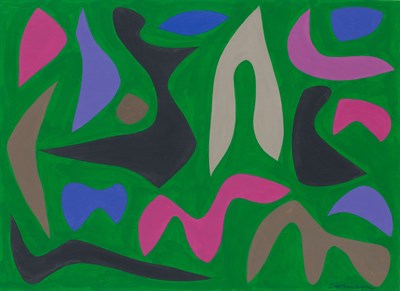 Lot 138 - John Coburn Australian, 1925-2006 Early Spring,...
