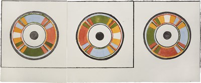 Lot 123 - David Novros American, b. 1941 Untitled (Home...
