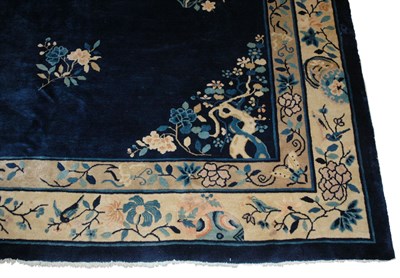 Lot 439 - Peking Chinese Carpet China, late 19th century...