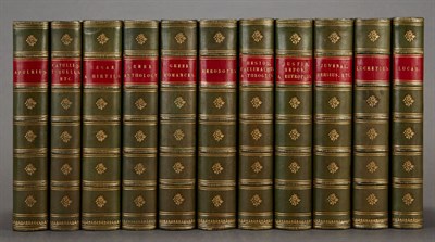 Lot 127 - [FINE BINDINGS] Classics. London: Bohn, 1856....