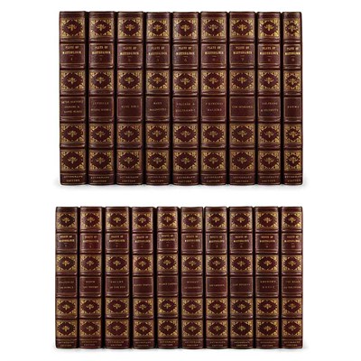 Lot 125 - [FINE BINDINGS] MAETERLINCK, MAURICE. Works....