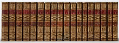Lot 126 - [FINE BINDINGS] The British Essayists. London:...