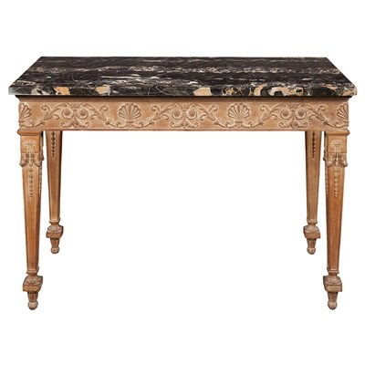 Lot 205 - Pair of George III Style Beechwood and...