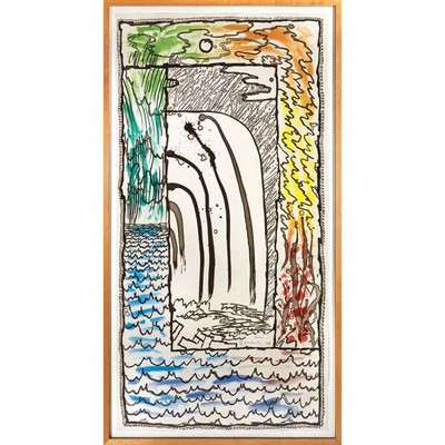 Lot 2 - Pierre Alechinsky (b. 1927) PRISMA Color...