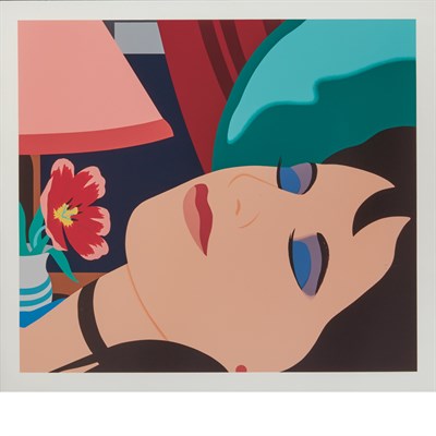 Lot 286 - Tom Wesselmann (1931-2004) CYNTHIA IN THE...