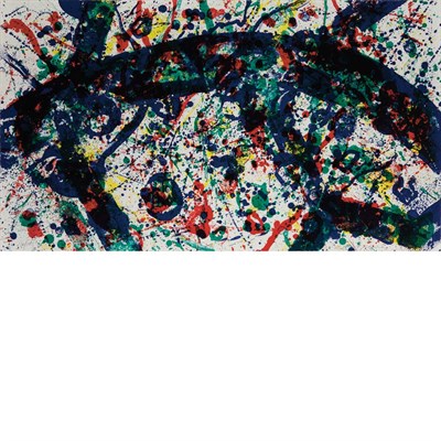 Lot 82 - Sam Francis (1923-1994) UNTITLED (LEMBARK...