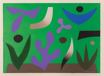 Lot 17 - John Coburn Australian, 1925-2006 Spring...