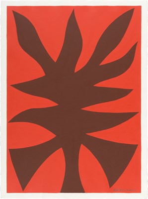 Lot 29 - John Coburn Australian, 1925-2006 Fire Tree,...