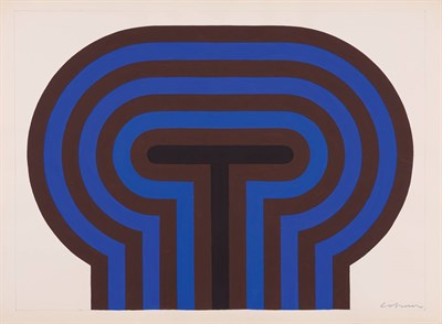 Lot 16 - John Coburn Australian, 1925-2006 Helmet, 1971...