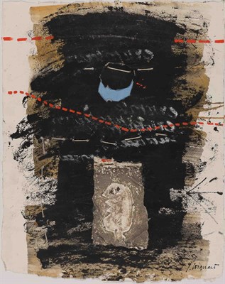 Lot 30 - James Coignard French, 1925-2008 Resorption du...