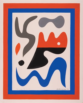 Lot 15 - John Coburn Australian, 1925-2006 Homage to...