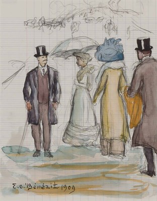 Lot 14 - Emmanuel Charles-Louis Benezit French,...