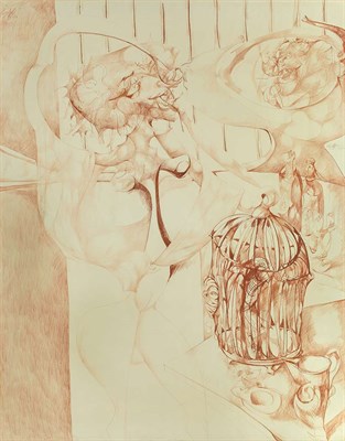 Lot 25 - Leon Kelly American, 1901-1982 Bedouin Woman,...