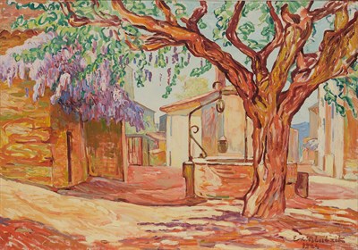 Lot 8 - Emmanuel Charles-Louis Benezit French,...