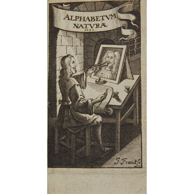 Lot 140 - HELMONT, FRANCISCUS MERCURIUS VAN Alphabeti...