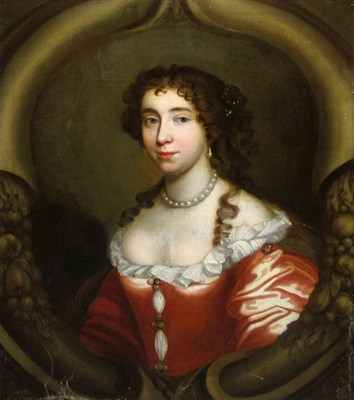 Lot 61 - Flemish School 17th Century Portrait of a Lady...