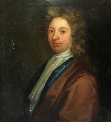 Lot 95 - English School 18th Century A Gentleman in a...