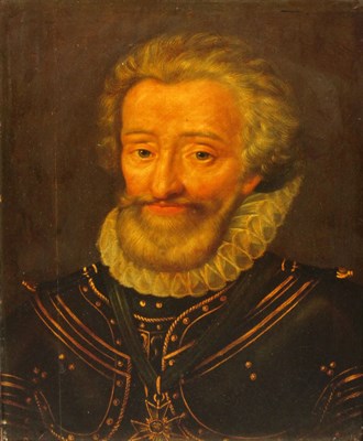 Lot 27 - Flemish School 17th Century A Portrait of...