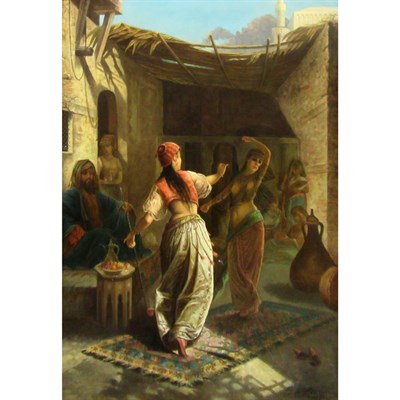 Lot 37 - Attributed to Alfredo Montalti Danse du Ventre...