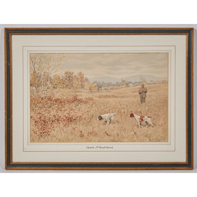 Lot 111 - After Arthur B. Frost ENGLISH SNIPE; RAIL...