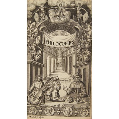 Lot 101 - [J.B.=BULWER, JOHN] Philocophus: or, The deafe...