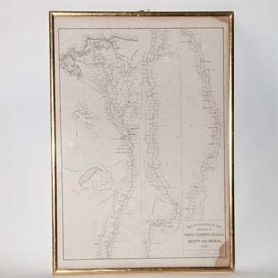 Lot 536 - [MAPS] Map to Illustrate the Sketches of David...