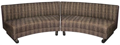 Lot 241 - Olivier Gagnere Nickel Plated, Leather and...
