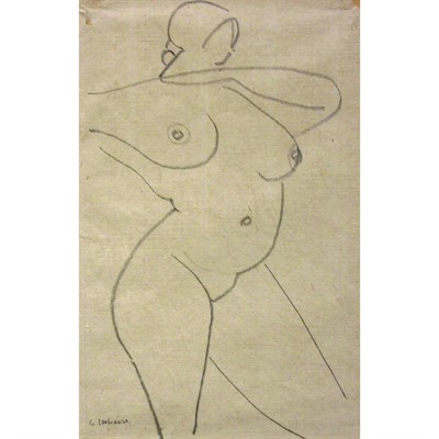 Lot 81 - Gaston Lachaise American/French, 1882-1935...