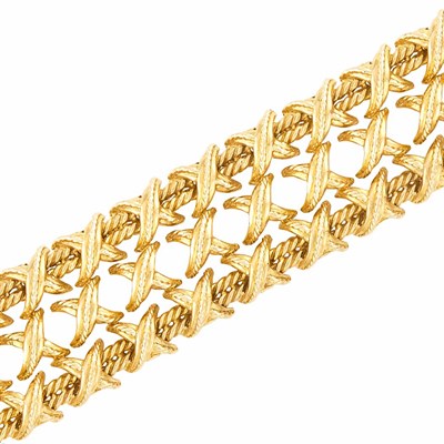 Lot 188 - Gold Bracelet