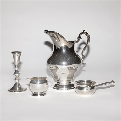 Lot 448 - Group of Sterling Silver Table Articles...