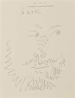 Lot 1 - Pablo Picasso Spanish, 1881-1973 Untitled...