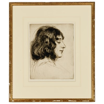 Lot 36 - Paul Cadmus (1904-1999) MARTHA (PROFILE)...