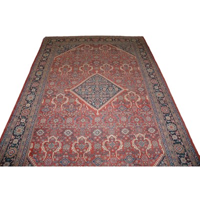 Lot 213 - Mahal Carpet Central Persia, circa 1925 The...
