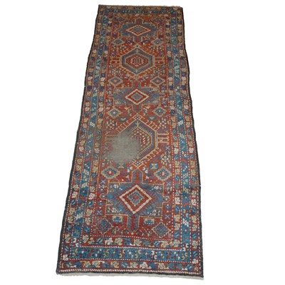 Lot 232 - Heriz Runner Northwest Persia, circa 1925 Five...