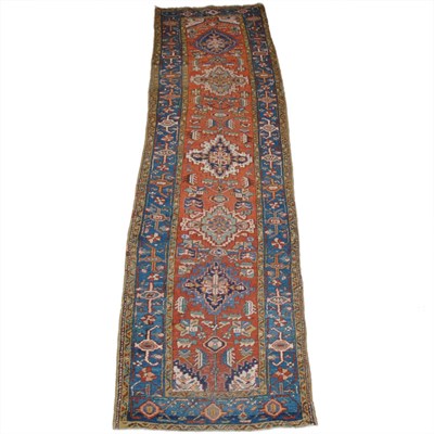 Lot 226 - Heriz Rug Northwest Persia, circa 1925 Five...
