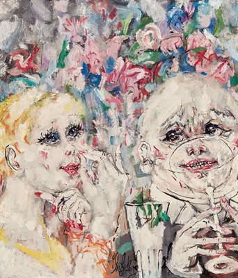 Lot 116 - Phillip Howard (Blashki) Evergood American,...