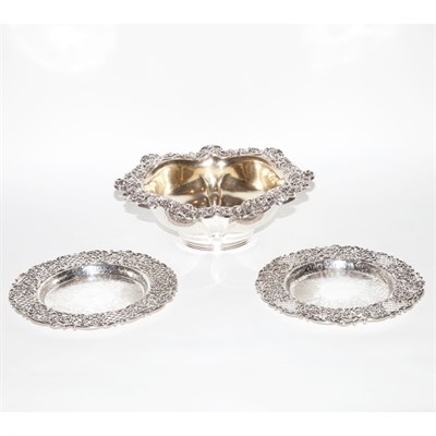 Lot 430 - Gorham Sterling Silver Centerpiece Bowl Rim...