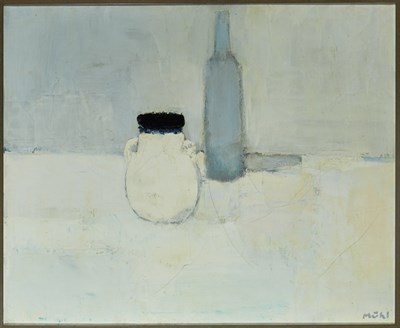 Lot 122 - Roger Muhl French, 1929-2008 Nature Morte...