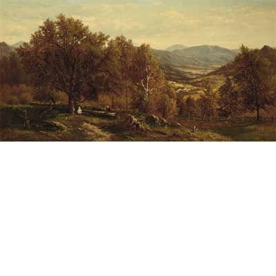 Lot 13 - John Clinton Ogilvie American, 1838-1900...