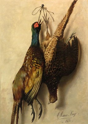 Lot 25 - Michelangelo Meucci Italian, 1840-1909 Still...