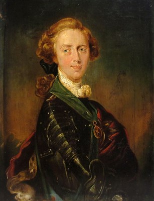 Lot 103 - Continental School Early 19th Century Portrait...